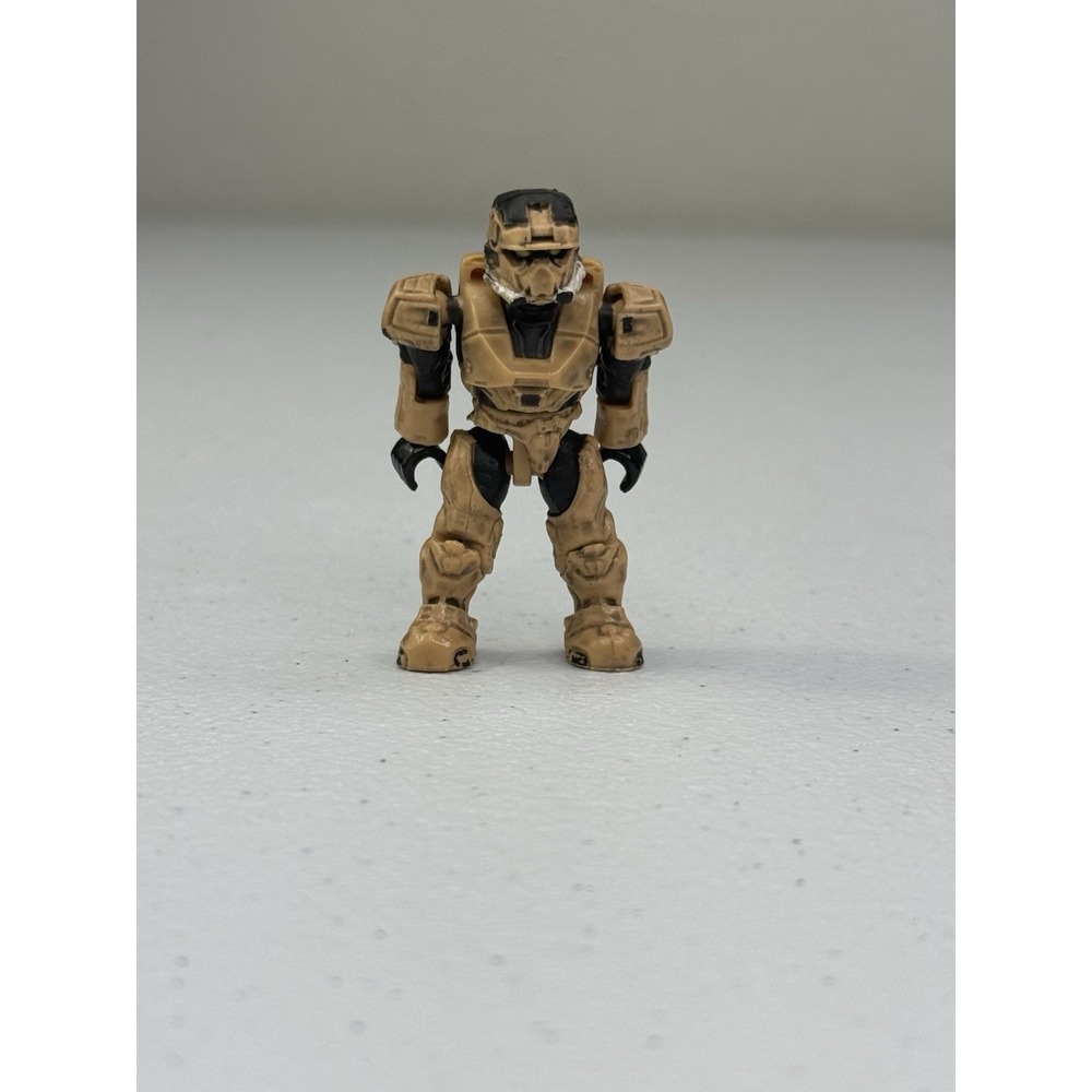 HALO Mega Bloks UNSC SPARTAN EOD (Desert Tan) Mini Figure Armory Pack